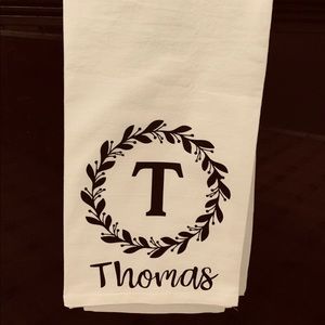 Kitchen custom towels